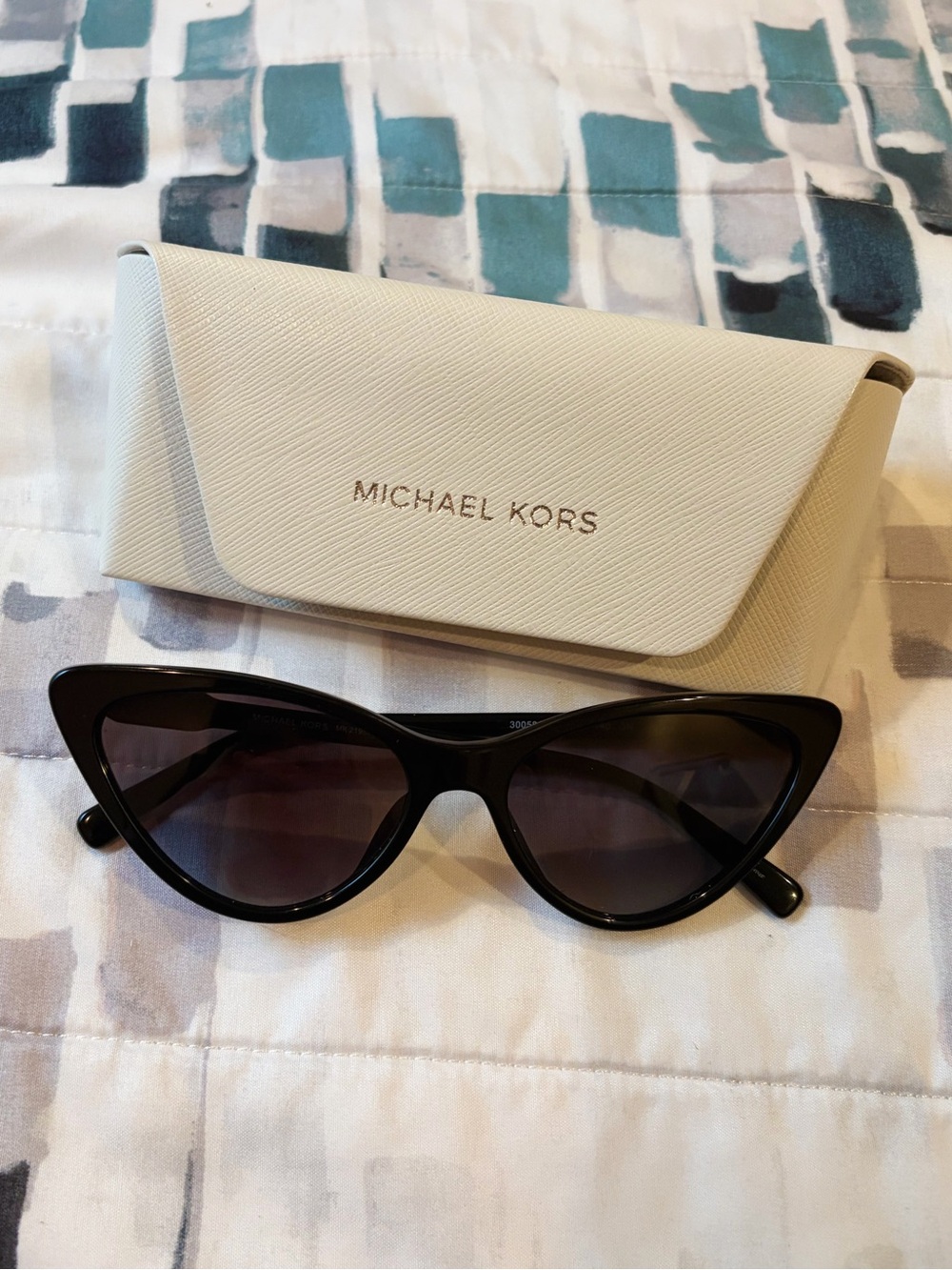 Michael Kors Black Cat Eye Sunglasses